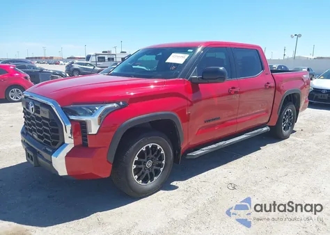 2022 Toyota Tundra Sr5 from USA, damaged, VIN 5TFLA5AB5NX017172